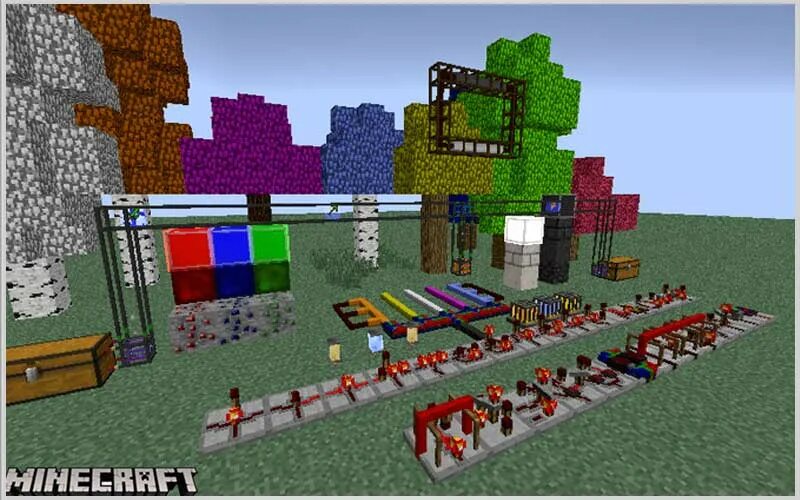 Мод на minecraft цифровой цирк. Мод проджект ред на майнкрафт. redpower 1.12.2. project red core 1.12.2. project red mod 1.12.2.