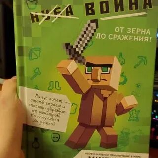 Дневник воина в майнкрафте