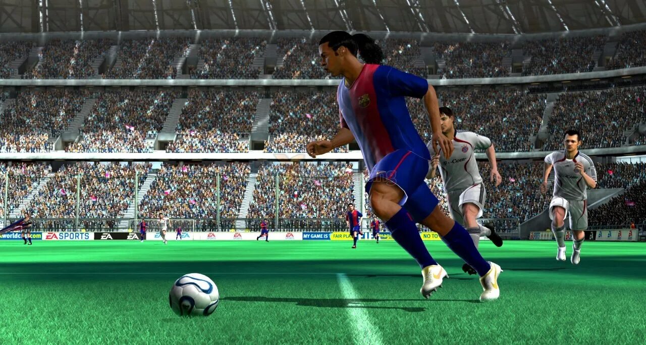 Игра футбол одним игроком. Игра FIFA 2007. FIFA 07 Xbox 360. FIFA Soccer 7. FIFA 07 Soccer.