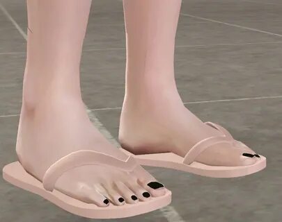 Sims 4 foot