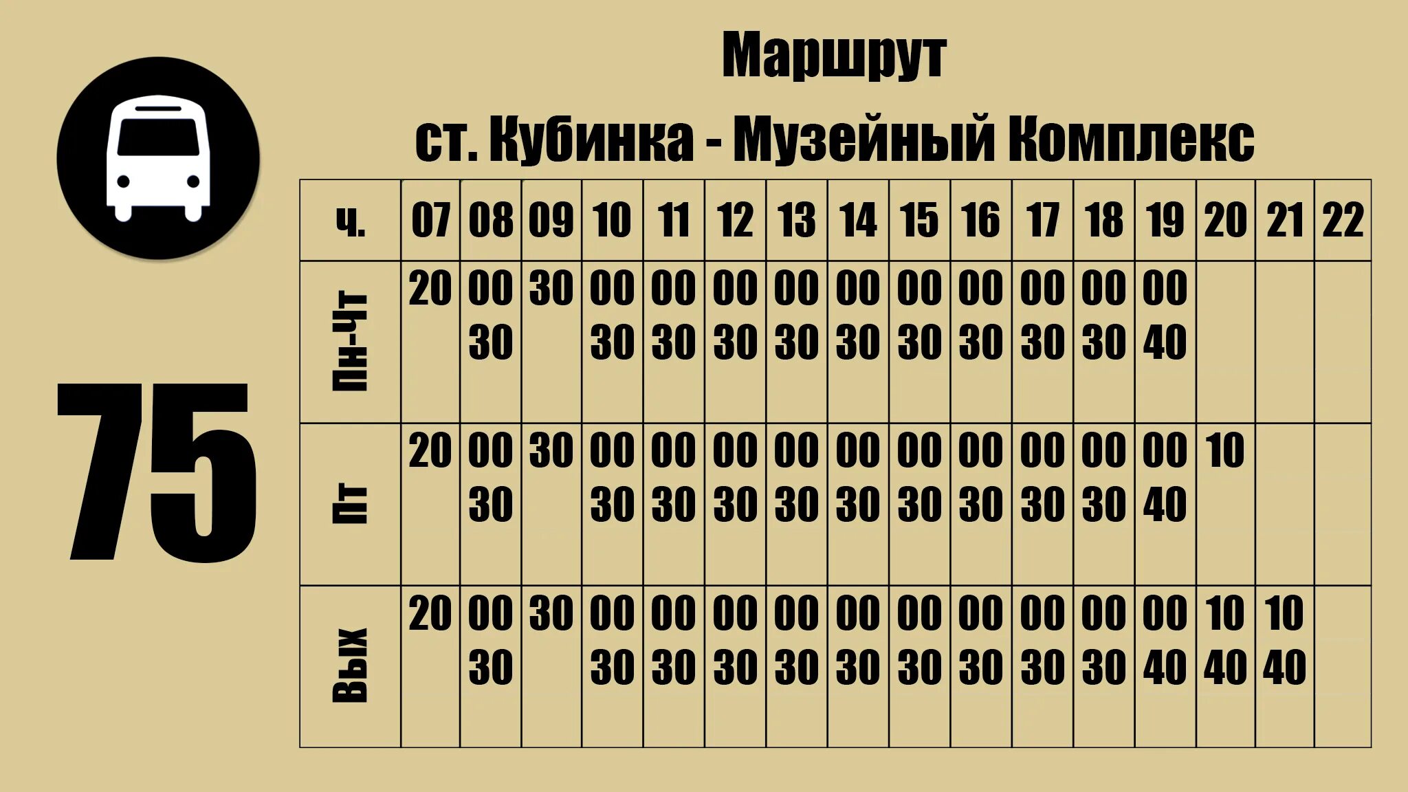 Автобус 75 Кубинка. Маршрут автобуса 75 Кубинка. Автобус 75 Голицыно Кубинка. Расписание автобуса 75 Кубинка парк Патриот.