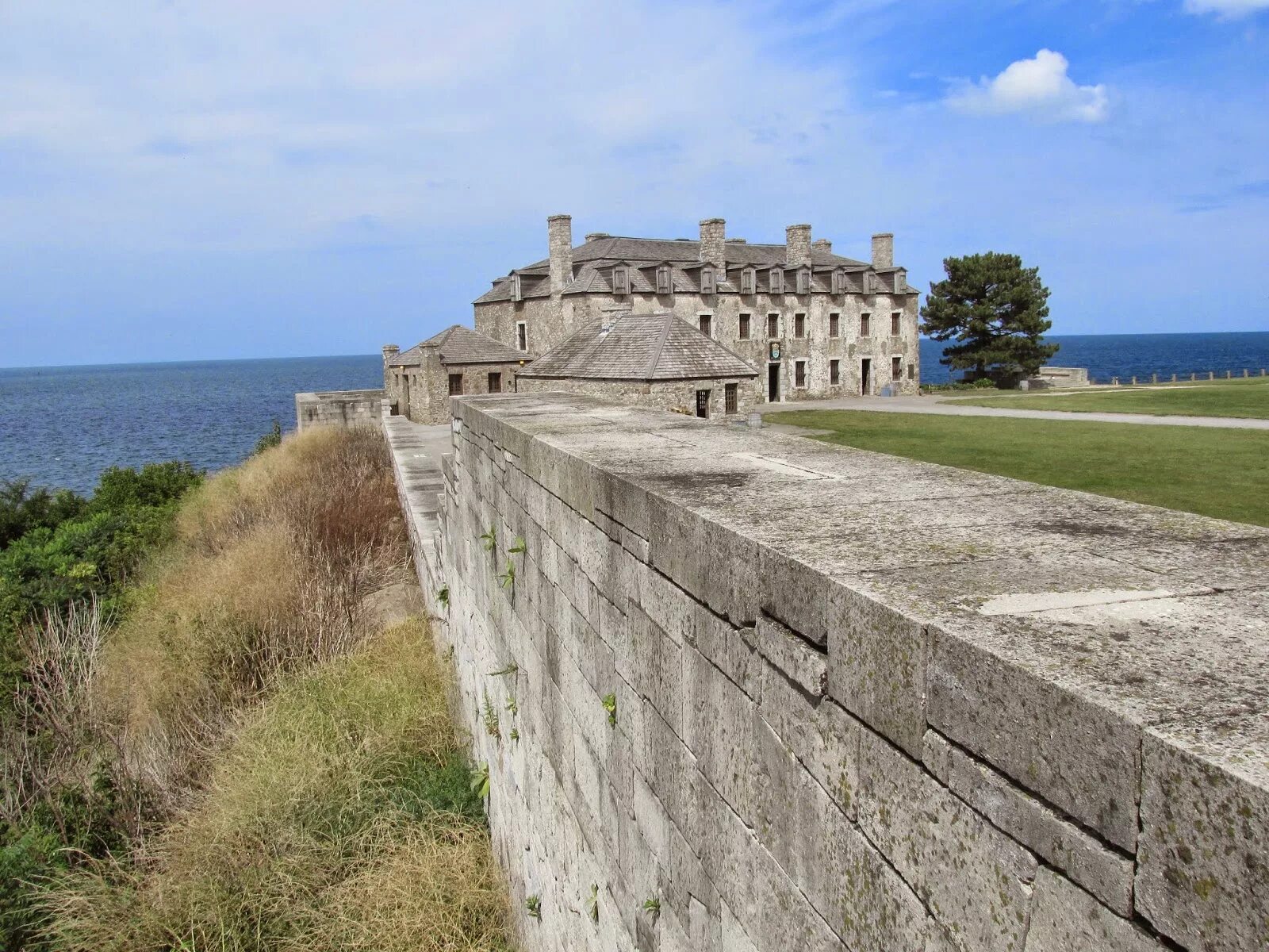 Форт Ниагара. Fort Niagara Youngstown. Old Fort. Daman old Fort.