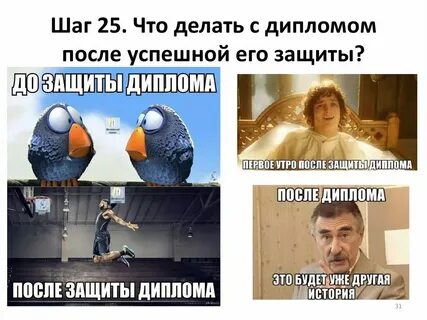Что сделаем после экзамена