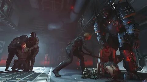 Wolfenstein ii the new colossus crash