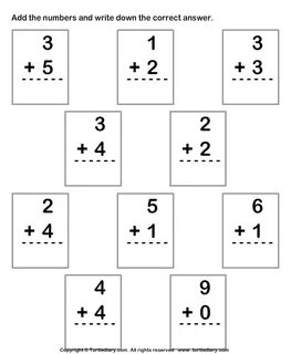 Adding numbers
