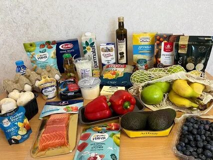 Заказ продуктов отзывы