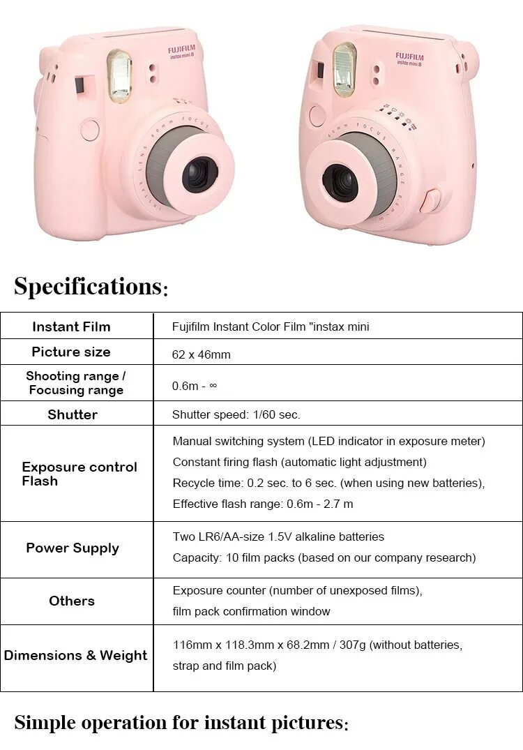 Инстакс мини размер. Индикаторы на instax mini 8. instax mini 8 спецификация. instax 8 инструкция. инстакс мини 11 режимы.