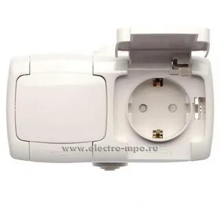 Розетка рондо ip44