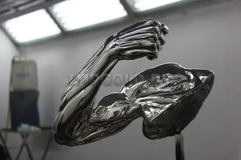 Хромирование металла