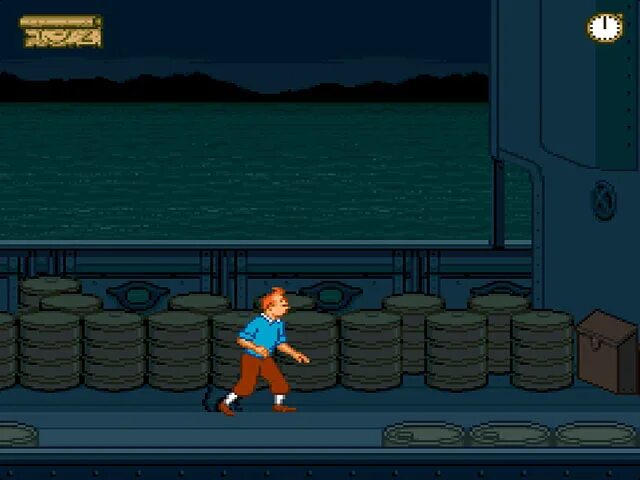 Тин тин 2 часть. Игра the Adventures of Tintin: Prisoners of the Sun. Adventures of Tintin, the - Prisoners of the Sun Snes. Приключения Тинтина узники солнца. Tintin 1994 игра.