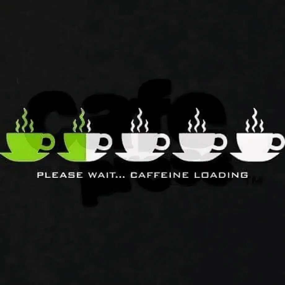 Wait a few more days. Please wait. coffee talk art.