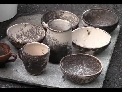 Как обжигать глазурь