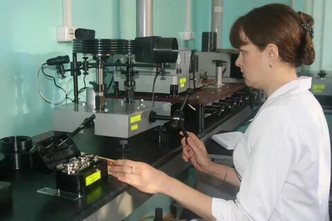 Поверка оборудования лаборатории