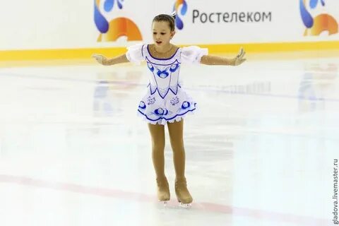 Платье для фигурного катания народное