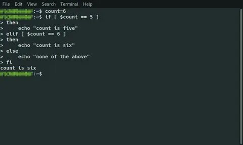 Bash новая строка