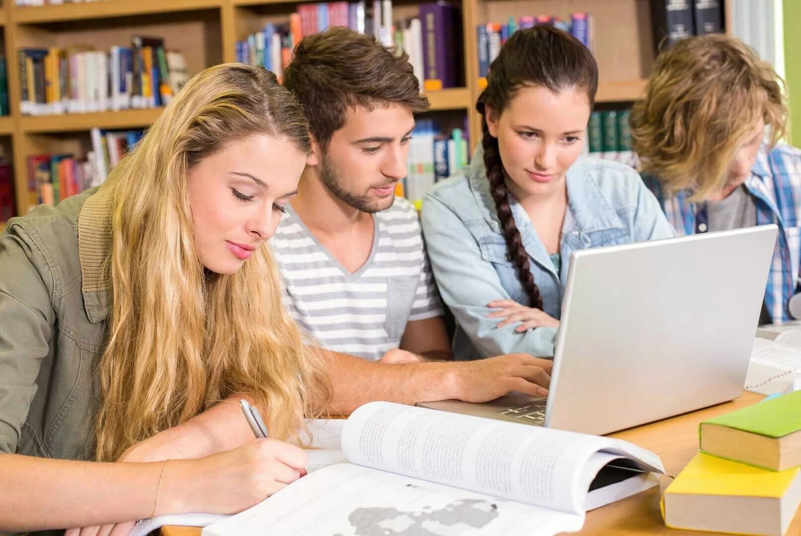 Students did the homework