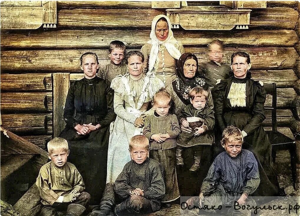 Деревня предков