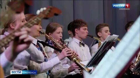 Видео детских оркестров