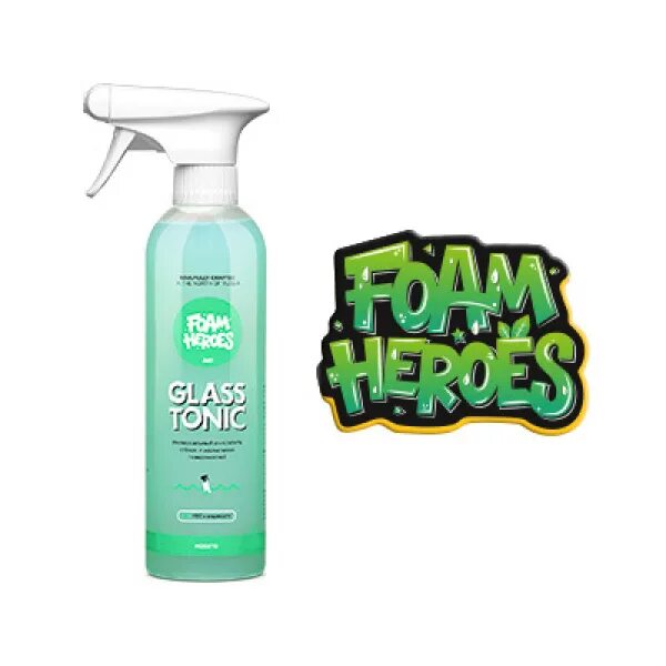 Glass heroes. Foam Heroes Glass Tonic. Fhb009 Foam Heroes Pure Leather деликатный очиститель кожи, 500мл. Fhb007 Foam Heroes juicy Citrus универсальный органический очиститель, 500мл. Foam Heroes автокосметика.