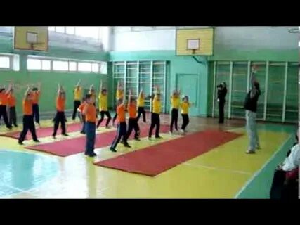 4 класс первый урок физкультуры