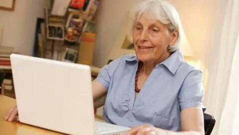 Is this old woman
