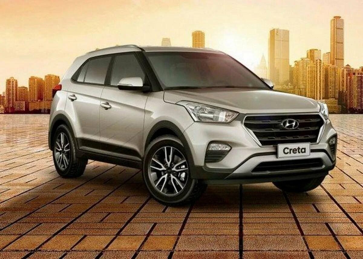 Стоимость hyundai creta