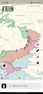 Deepstatemap карта украины