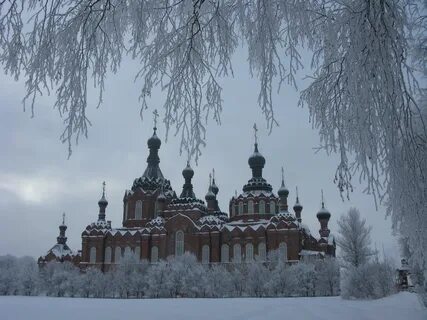 Калужская область зимой