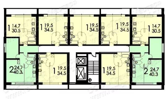Продажа трёхкомнатной квартиры Москва, метро Крылатское, цена 13400000 рублей, 2