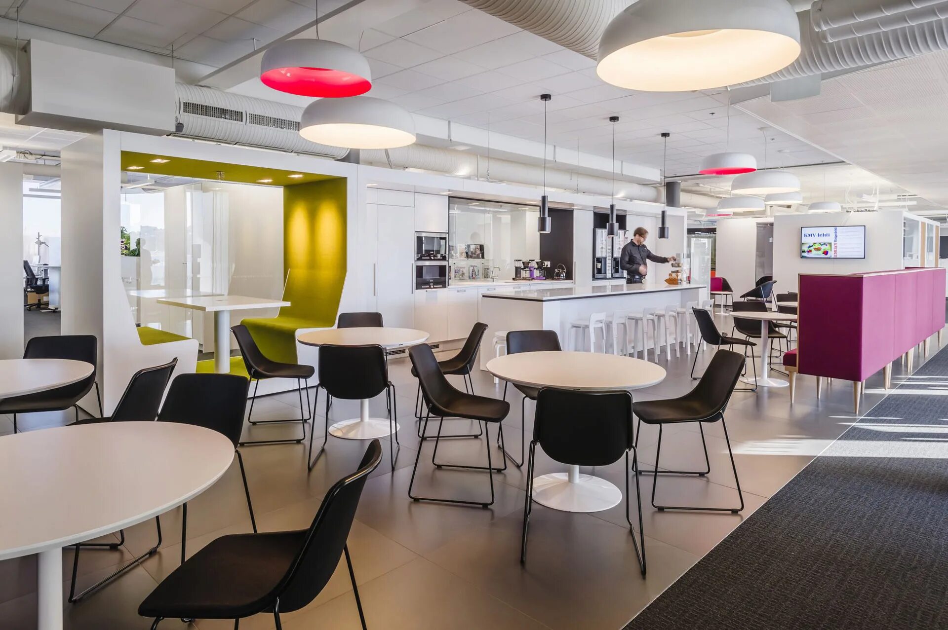 Место для кофе в офисе. Мебель для молодежного центра. Break area. Break area. Break 2.