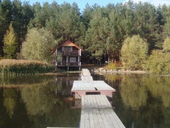 Железногорское водохранилище