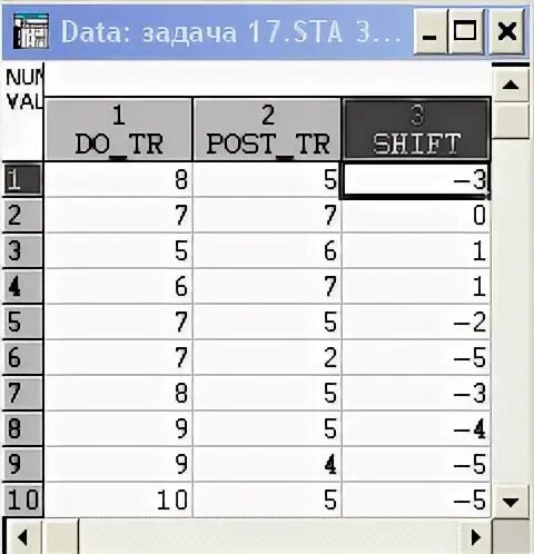 Задание дата