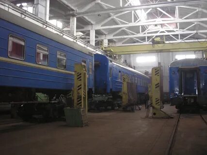 Ремонт пассажирских вагонов