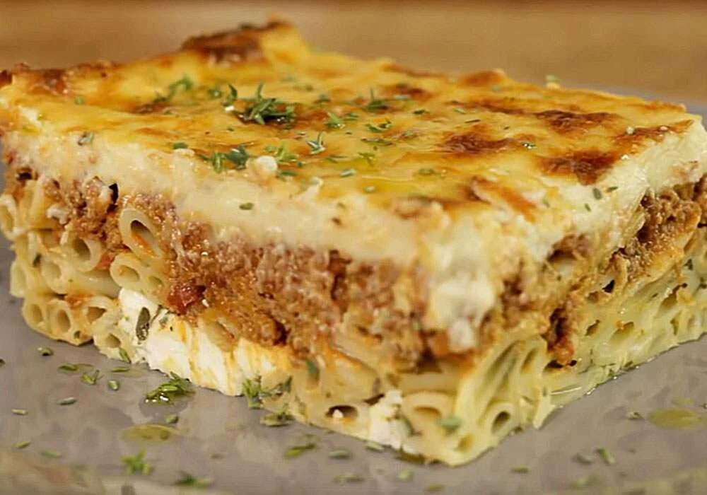 Макароны в духовке с сосисками и сыром: найдено 88 изображений