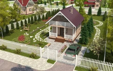 Проект жилищного участка