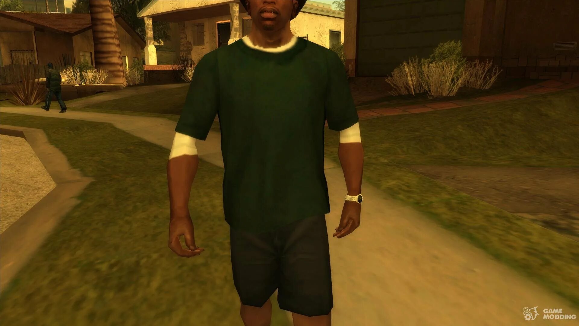 Сан андреас моды одежда. Gta sa одежда сиджея. gta san andreas в зеленой рубашке. свит gta sa. gta san andreas майка сиджея.