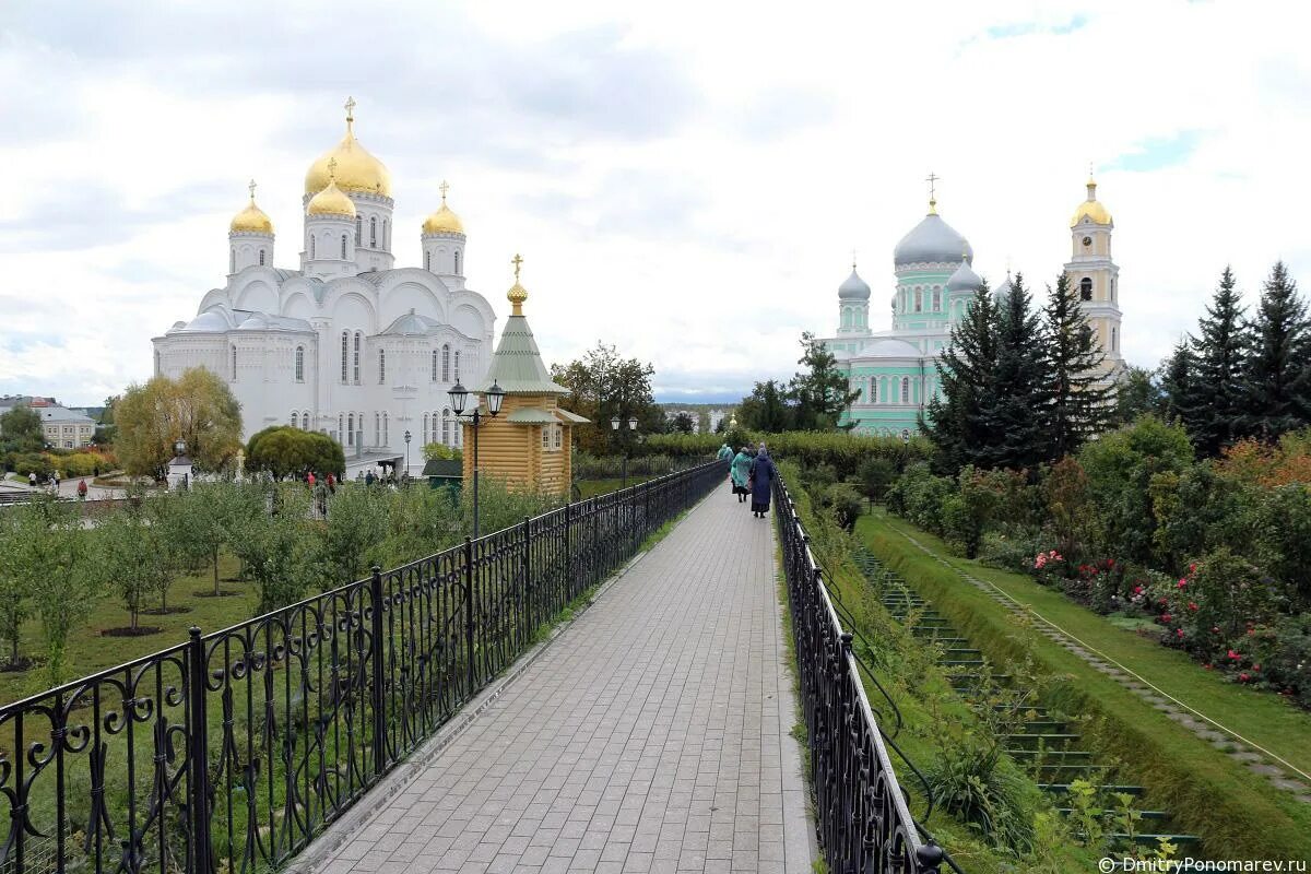 Дивеево остановиться. Троецкиженский монастырь Дивееве.