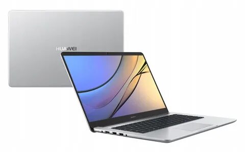 Huawei matebook d mystic silver