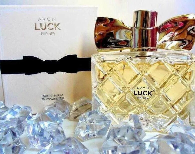 Дух avon. Парфюмерная вода Avon luck. Avon духи luck женские. Avon парфюмерная вода luck for her. Эйвон лак духи.