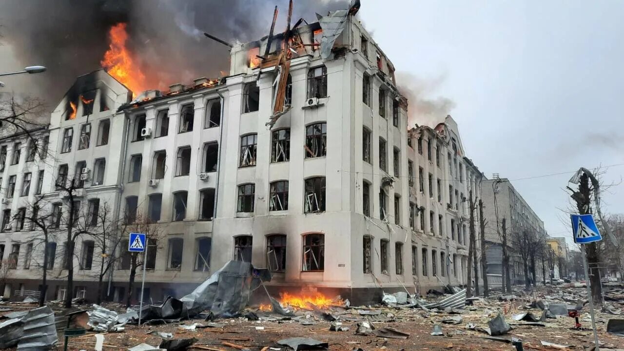 Штурм русского города: Как Российская армия освобождает Харьков