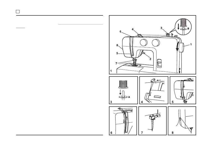 Инструкции швейных машин singer