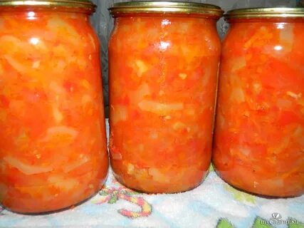 Приготовить анкл бенс из кабачков на зиму