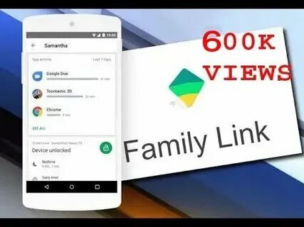 Family link администратор