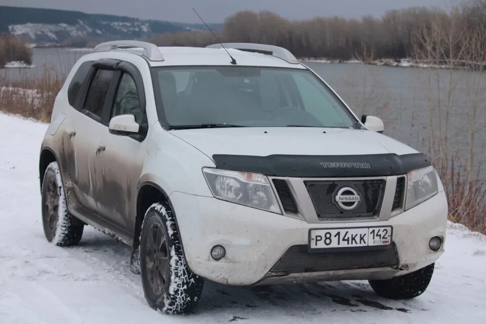 Миллион за "автомат": тест-драйв Nissan Terrano 4WD AT - КОЛЕСА.ру - автомобильн