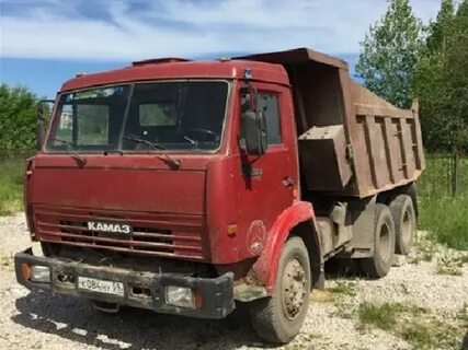 Найти камаз самосвал