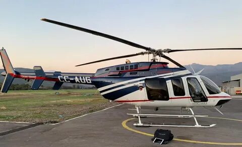 Вертолет bell 407