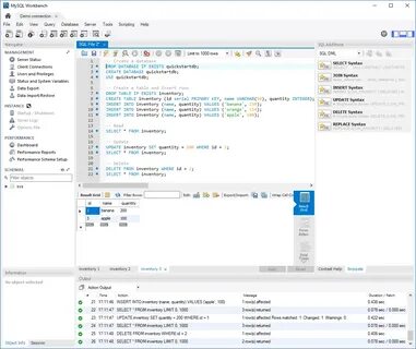 Vs code mysql
