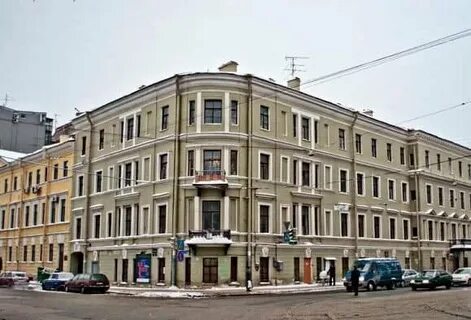 Римского корсакова просп