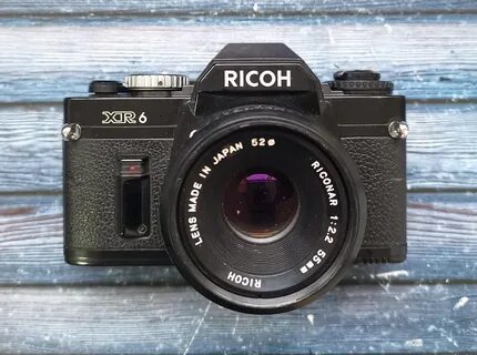 Фотоаппарат ricoh