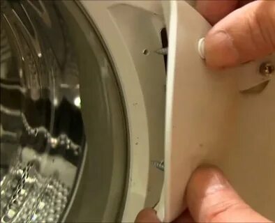 Дверца не открывается стиральной машины после стирки
